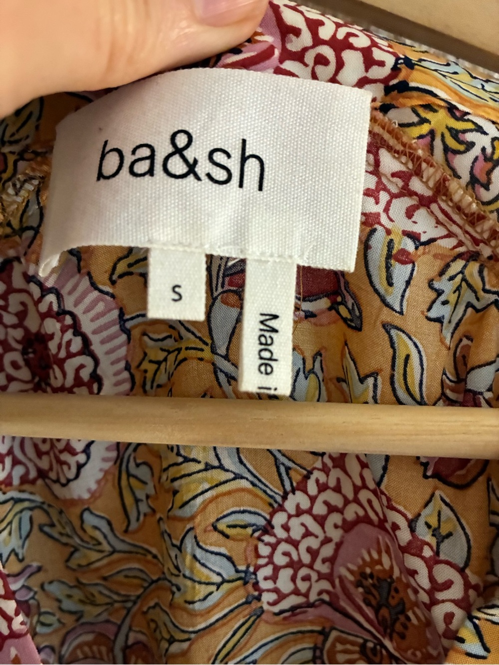 ba&sh boho Blouse - Picture 2 of 8